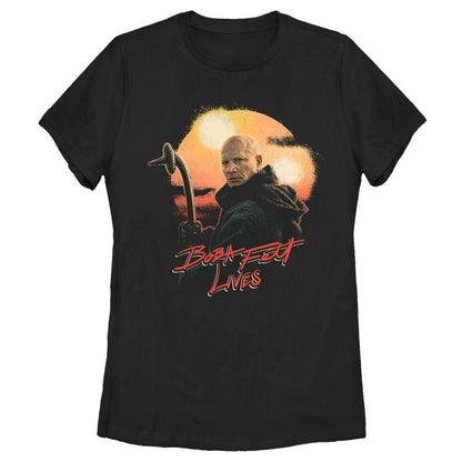Boy's Star Wars The Mandalorian Boba Fett Lives T-Shirt