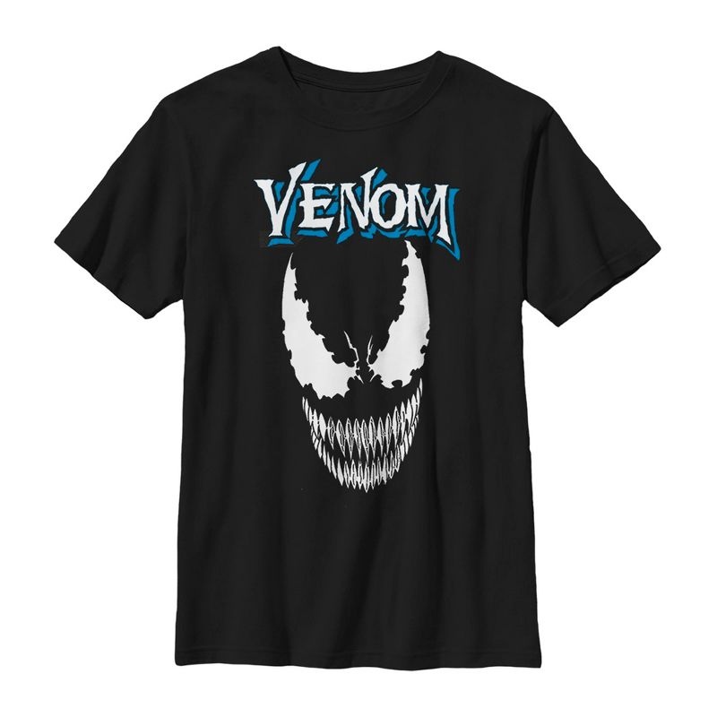 تي شيرت Marvel Venom Face Logo للأولاد