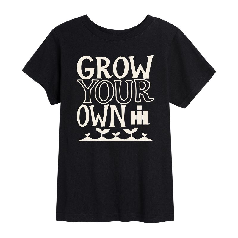 Boys' - Case IH - Grow Your Own Seedlings Short Sleeve Graphic T-Shirt