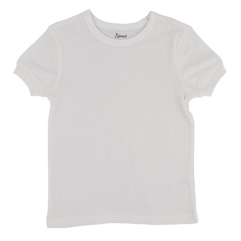 Leveret Cotton Kids Short Sleeve T-Shirt