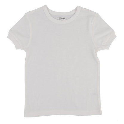 Leveret Cotton Kids Short Sleeve T-Shirt