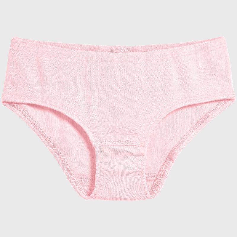City Threads USA-Made Girls Organic Cotton Brief