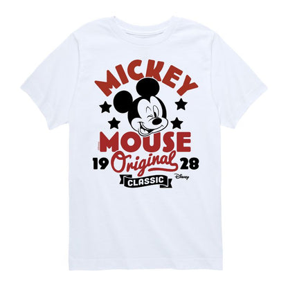 Boys' - Disney - Mickey Mouse Short Sleeve Graphic T-Shirt