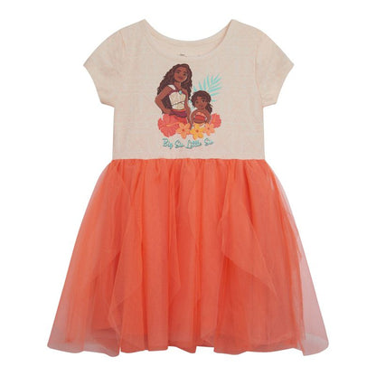 Disney Lion King Simba Nala Short Sleeve Dress