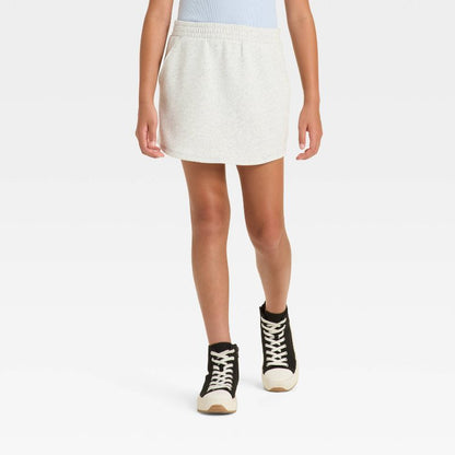 Girls' Fleece Skort - art class™