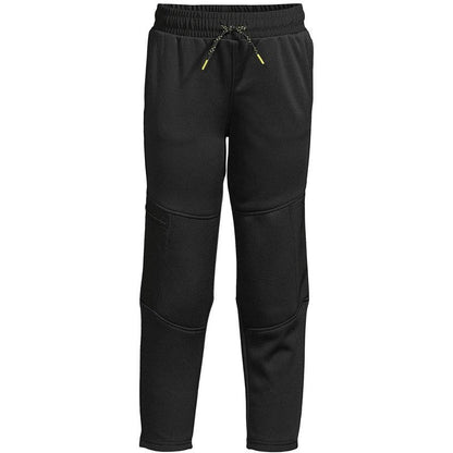 بنطال تريكو من الصوف النشط من Lands' End للأطفال Iron Knee Active Tech