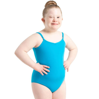 قميص داخلي قصير من مجموعة كابيزيو للبنات مع أحزمة قابلة للتعديل - للأطفال