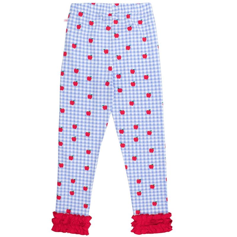 RuffleButts Girls Ruffle Leggings