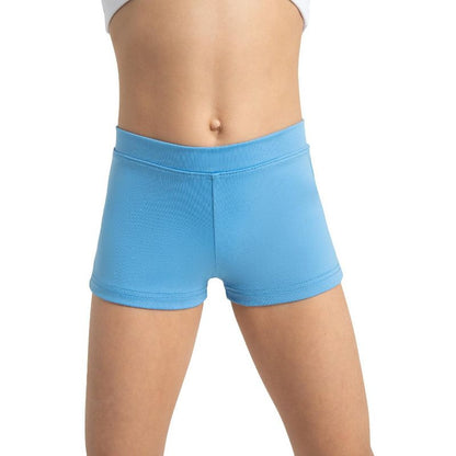 Capezio Boys Cut Low Rise Short - Girls