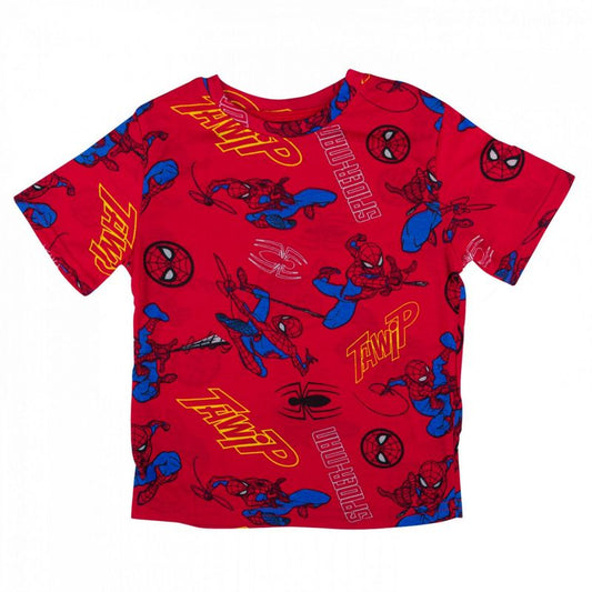 Kids Spider-Man Web Action T-Shirt