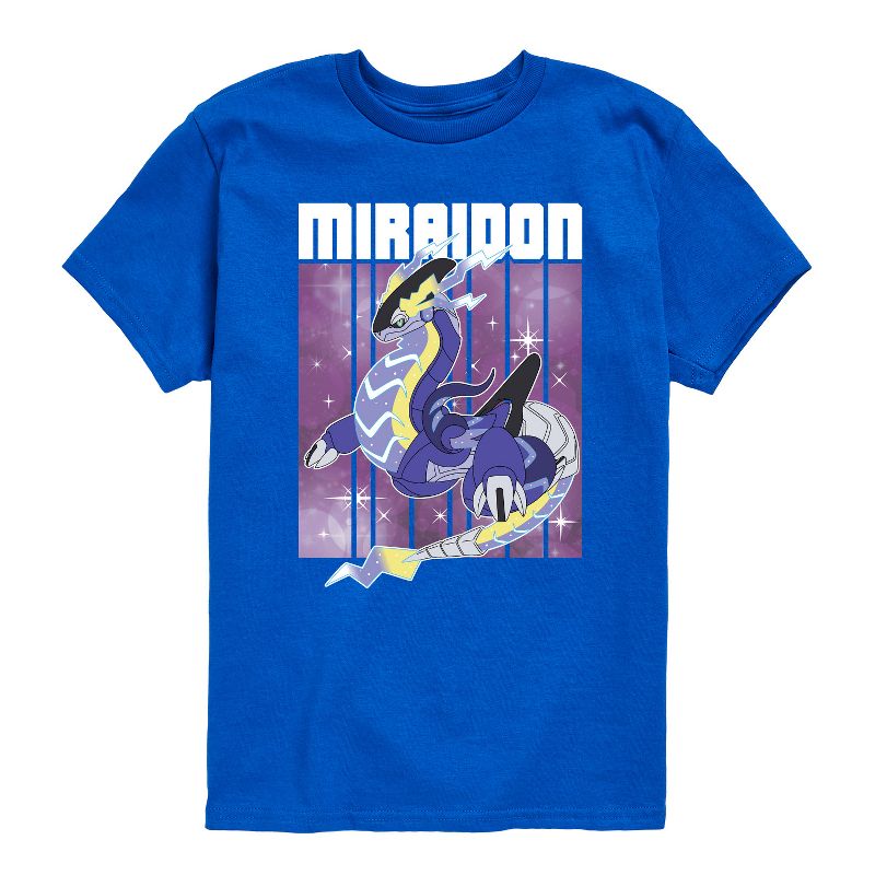 تي شيرت جرافيكي بأكمام قصيرة من بوكيمون - أسطورة ميرايدون للأولاد