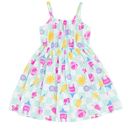 Barbie Square Neck Cami Dress