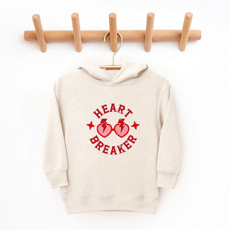 The Juniper Shop Heart Breaker Sunglasses Toddler Graphic Hoodie