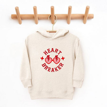 The Juniper Shop Heart Breaker Sunglasses Toddler Graphic Hoodie