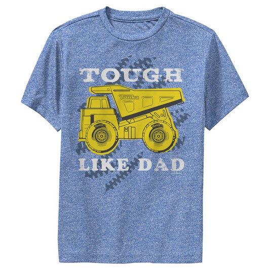 Boy's Tonka Tough Like Dad Performance Tee