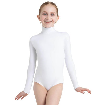 لباس ضيق بأكمام طويلة وياقة مدورة من كابيزيو مع أزرار كبس - للبنات