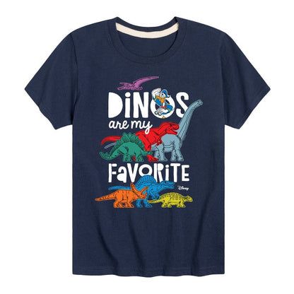 Boys' - Disney - Mickey Dinos Are My Favorite Short Sleeve Graphic T-Shirt