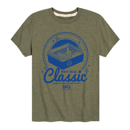 تي شيرت جرافيكي بأكمام قصيرة من فيشر برايس للأولاد - Not Old Classic