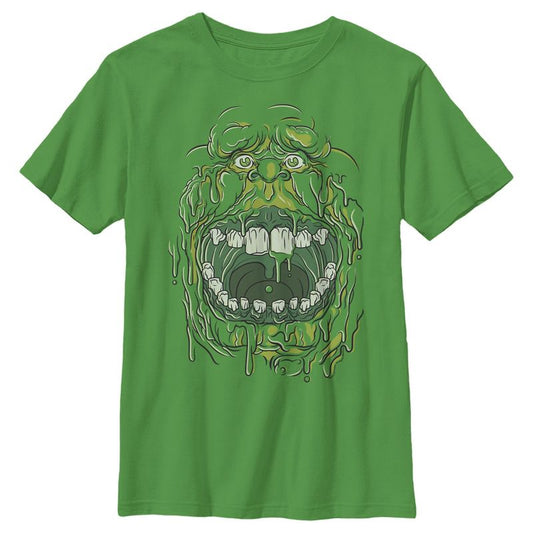 تي شيرت Ghostbusters Slimer Drip Face للأولاد