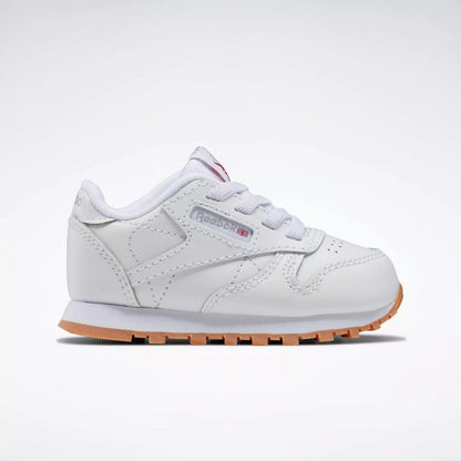 Reebok Classic Leather Baby and Toddler Shoes - Toddler