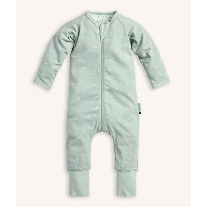 ergoPouch Long Sleeve Romper 1.0 TOG Sage
