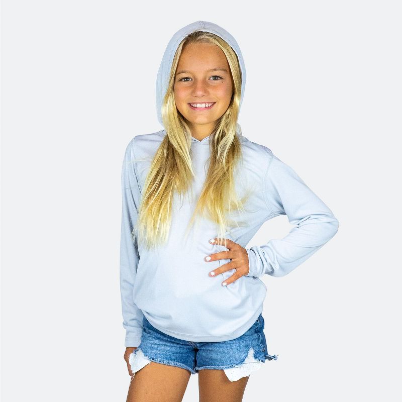 Vapor Apparel Youth UPF 50+ UV Sun Protection Solar Hoodie