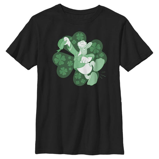 تي شيرت ميكي وأصدقاؤه دونالد داك كلوفر لوك دانس للأولاد