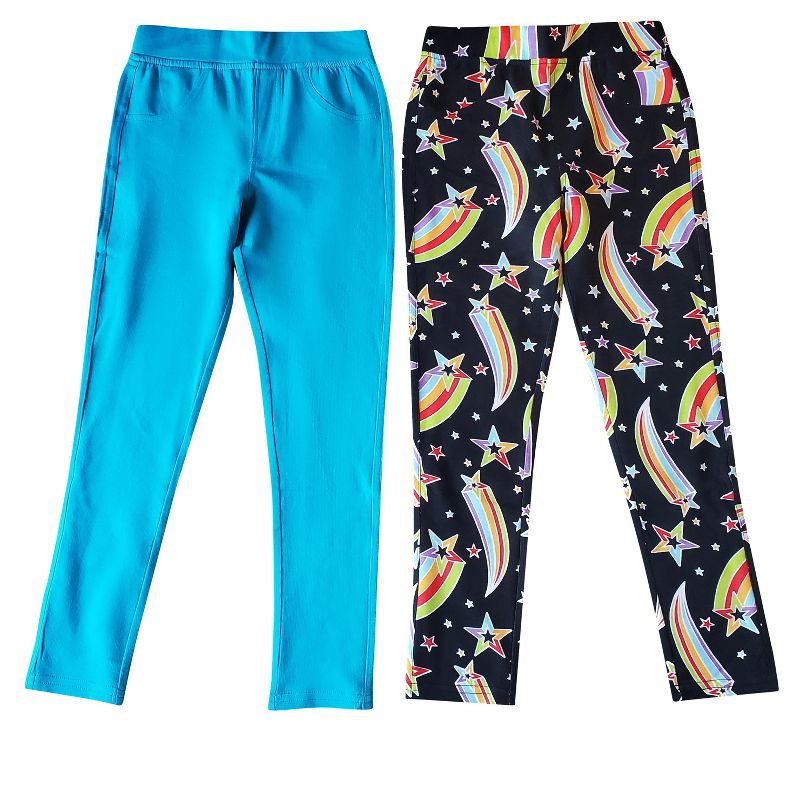 Just Love Girls Jeggings Leggings (Pack of 2)
