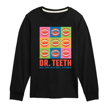 Boys' - Disney - Dr. Teeth & The Electric Mayhem Tour Long Sleeve Graphic T-Shirt