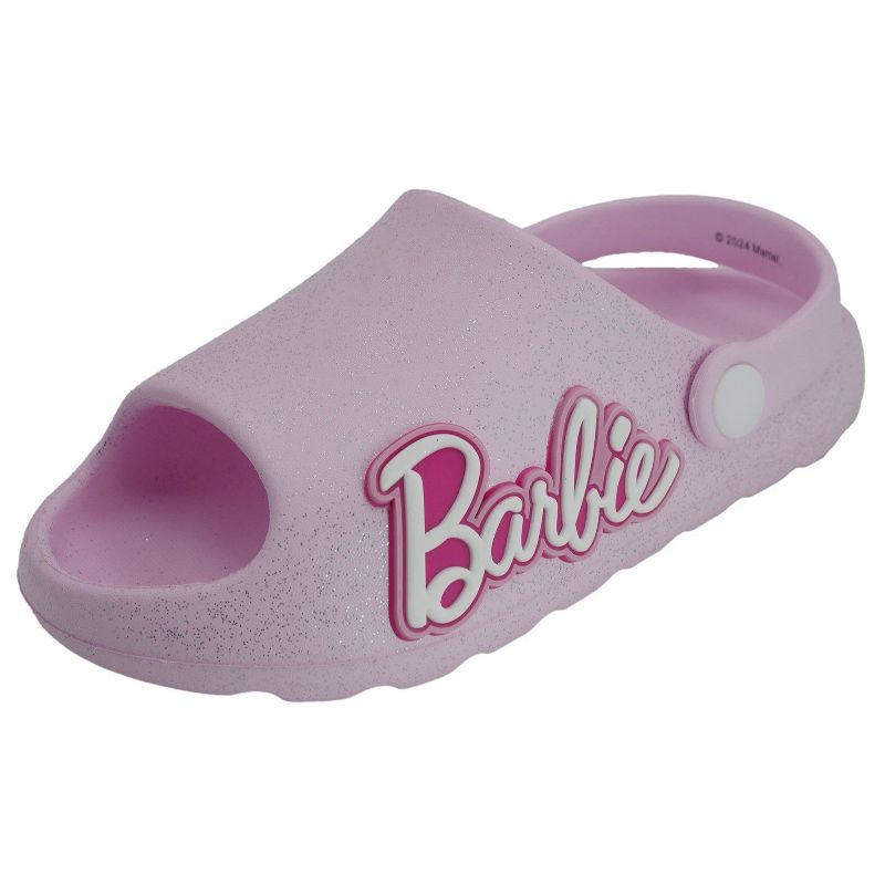 Barbie Toddler Girls' Cloud Slide Sandals