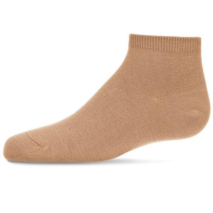 Memoi Kids' Basic Soft Rayon from Bamboo Anklet Socks