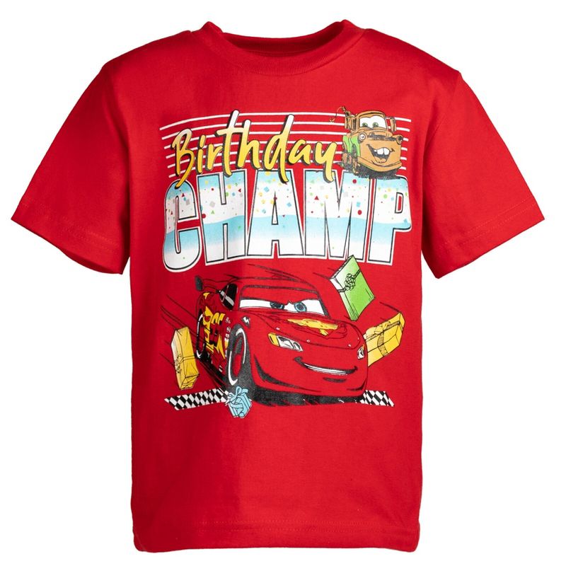 Disney Pixar Birthday T-Shirt
