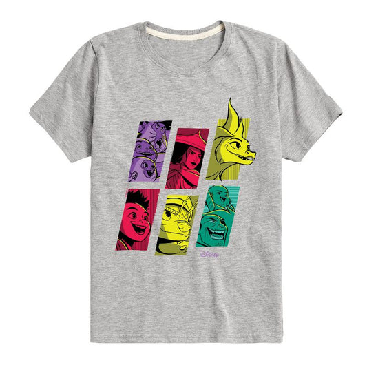 Boys' - Disney - Raya and the Last Dragon Short Sleeve Graphic T-Shirt