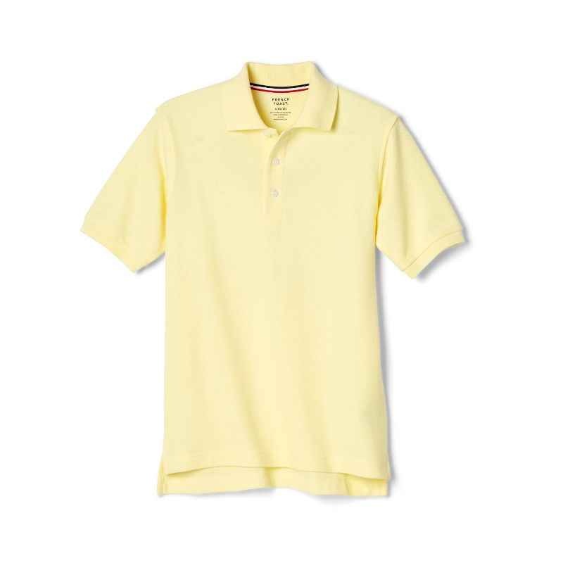 French Toast School Uniform Co-Ed Short Sleeve Pique Polo (Part 2)