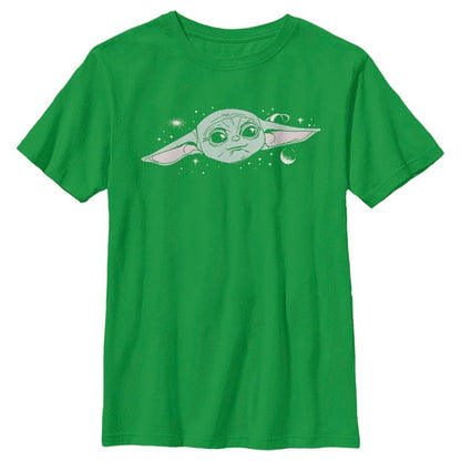Boy's Star Wars: The Mandalorian Daydreaming Child T-Shirt
