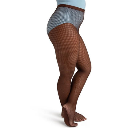 Capezio Professional Fishnet Seamless Tight - Girls