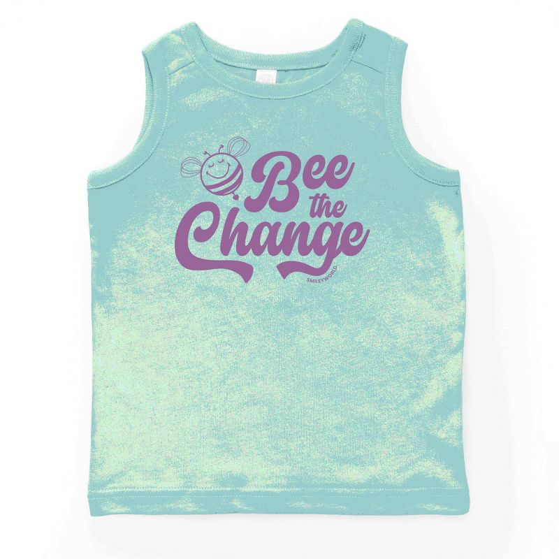 بلوزة بدون أكمام للشباب من The Juniper Shop SmileyWorld Bee the Change