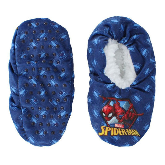 Textiel Trade Kids' Disney Marvel Spider-Man Anti-Slip House Slippers