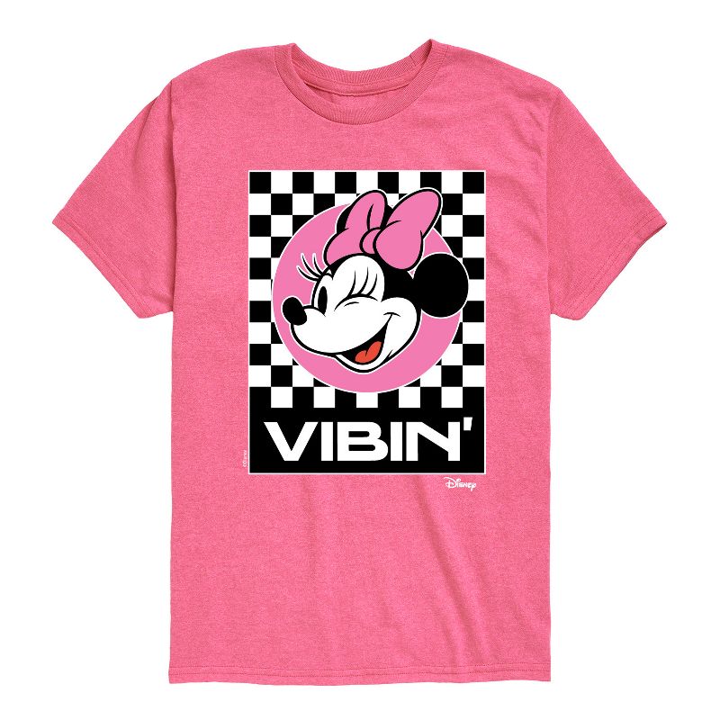 Boys' - Disney - Minnie Mouse Short Sleeve Graphic T-Shirt