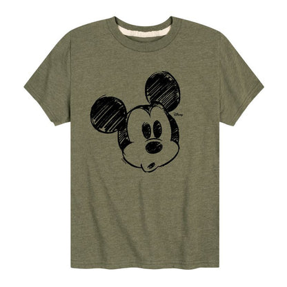 Boys' - Disney - Mickey Mouse Short Sleeve Graphic T-Shirt