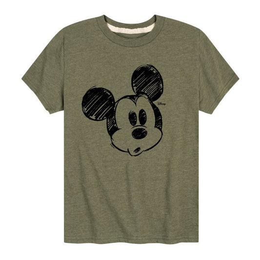 Boys' - Disney - Mickey Mouse Short Sleeve Graphic T-Shirt
