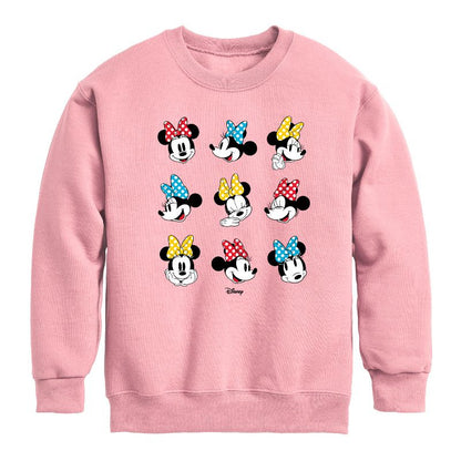 Boys' - Disney - Mickey & Friends Graphic Long Sleeve Fleece Sweatshirt