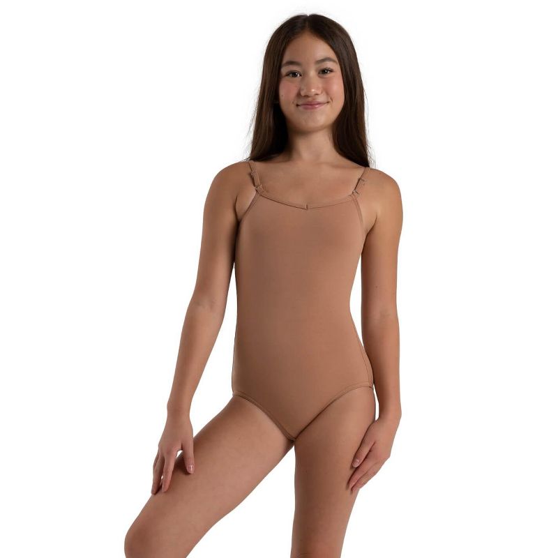 قميص داخلي قصير من مجموعة كابيزيو للبنات مع أحزمة قابلة للتعديل - للأطفال