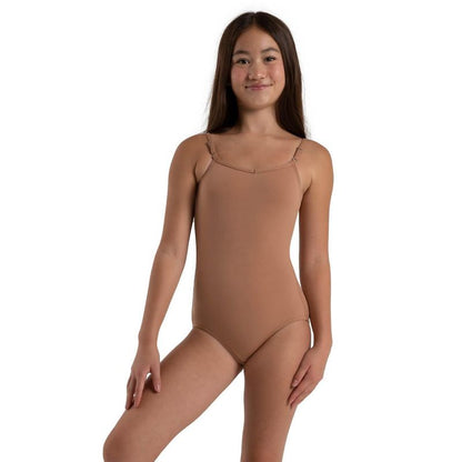 قميص داخلي قصير من مجموعة كابيزيو للبنات مع أحزمة قابلة للتعديل - للأطفال