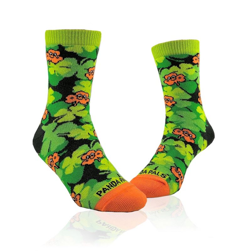 Shamrock Socks from the Sock Panda (Ages 3-7)