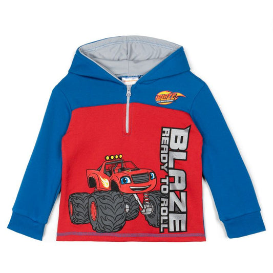 Blaze and the Monster Machines Fleece Half Zip Hoodie Toddler