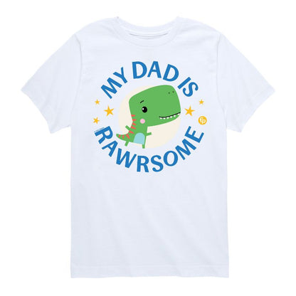 تي شيرت جرافيكي بأكمام قصيرة للأولاد من فيشر برايس - أبي رائع