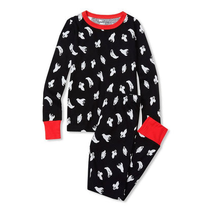 Lands' End Kids Pattern Snug Fit Pajama Set
