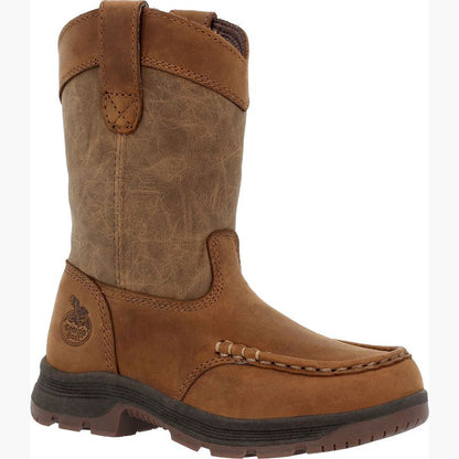 Kids Georgia Boot Big Kids' Athens SuperLyte Pull-On Boot