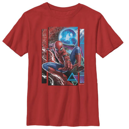 Boy's Marvel Spider-Man: Far From Home Battle Buds T-Shirt